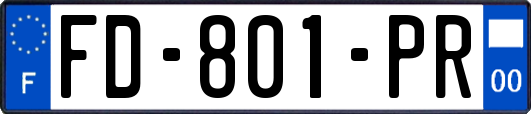 FD-801-PR