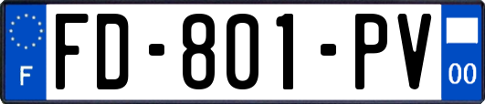 FD-801-PV