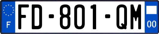 FD-801-QM