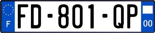FD-801-QP