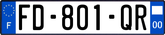 FD-801-QR