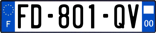 FD-801-QV