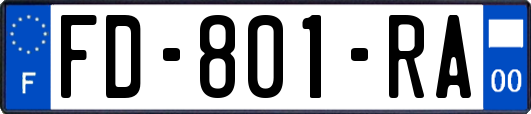 FD-801-RA