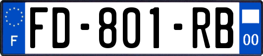 FD-801-RB