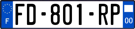 FD-801-RP