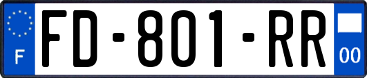 FD-801-RR