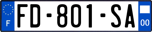 FD-801-SA