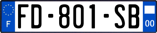 FD-801-SB