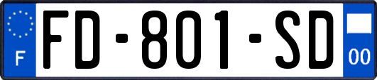 FD-801-SD