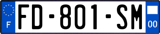 FD-801-SM