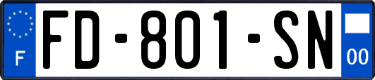 FD-801-SN