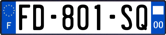 FD-801-SQ