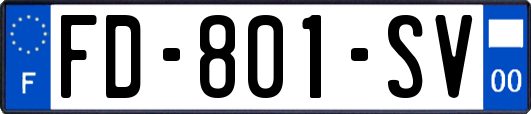 FD-801-SV