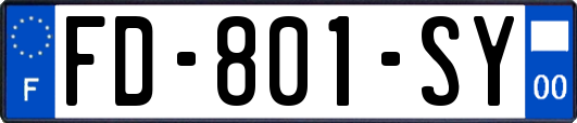 FD-801-SY