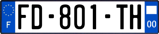 FD-801-TH