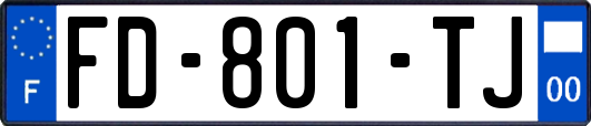 FD-801-TJ