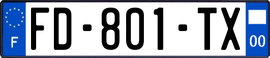 FD-801-TX