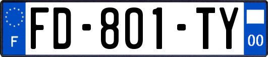 FD-801-TY