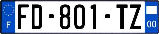 FD-801-TZ