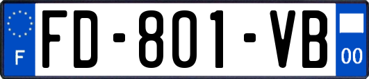 FD-801-VB