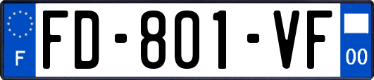 FD-801-VF