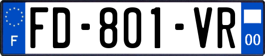 FD-801-VR