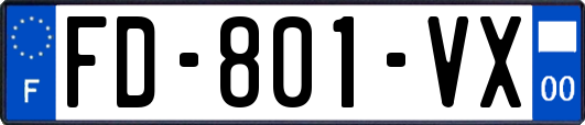 FD-801-VX