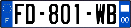 FD-801-WB