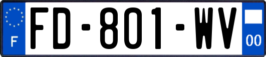 FD-801-WV
