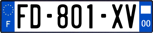 FD-801-XV