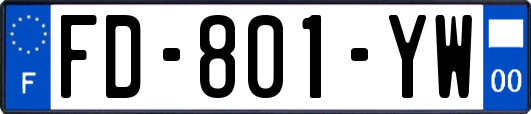 FD-801-YW