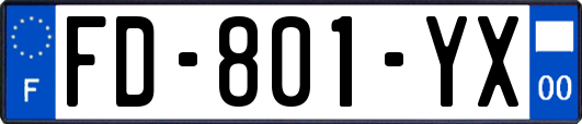 FD-801-YX