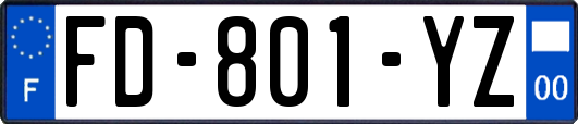 FD-801-YZ