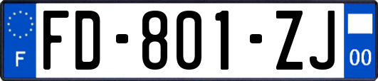 FD-801-ZJ