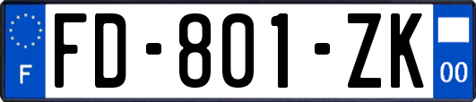 FD-801-ZK