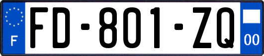 FD-801-ZQ