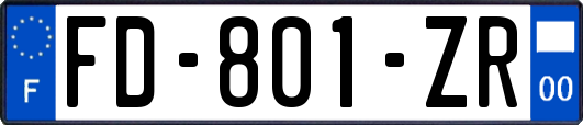 FD-801-ZR