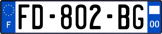 FD-802-BG
