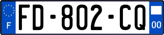 FD-802-CQ