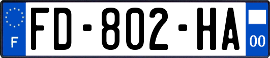 FD-802-HA