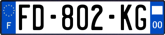 FD-802-KG