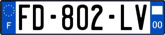 FD-802-LV