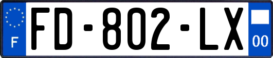 FD-802-LX