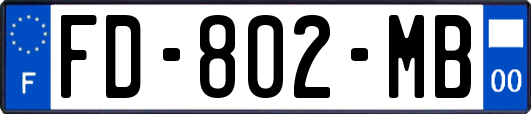 FD-802-MB