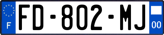 FD-802-MJ