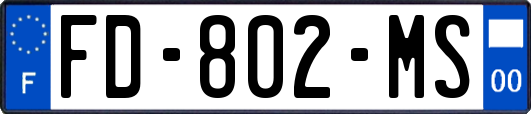 FD-802-MS