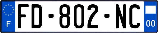 FD-802-NC