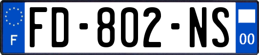FD-802-NS