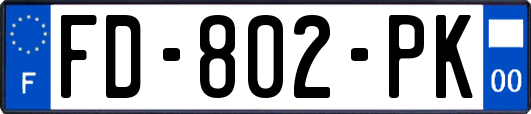FD-802-PK
