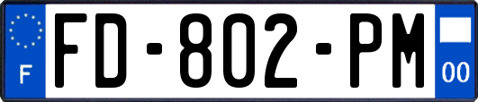 FD-802-PM